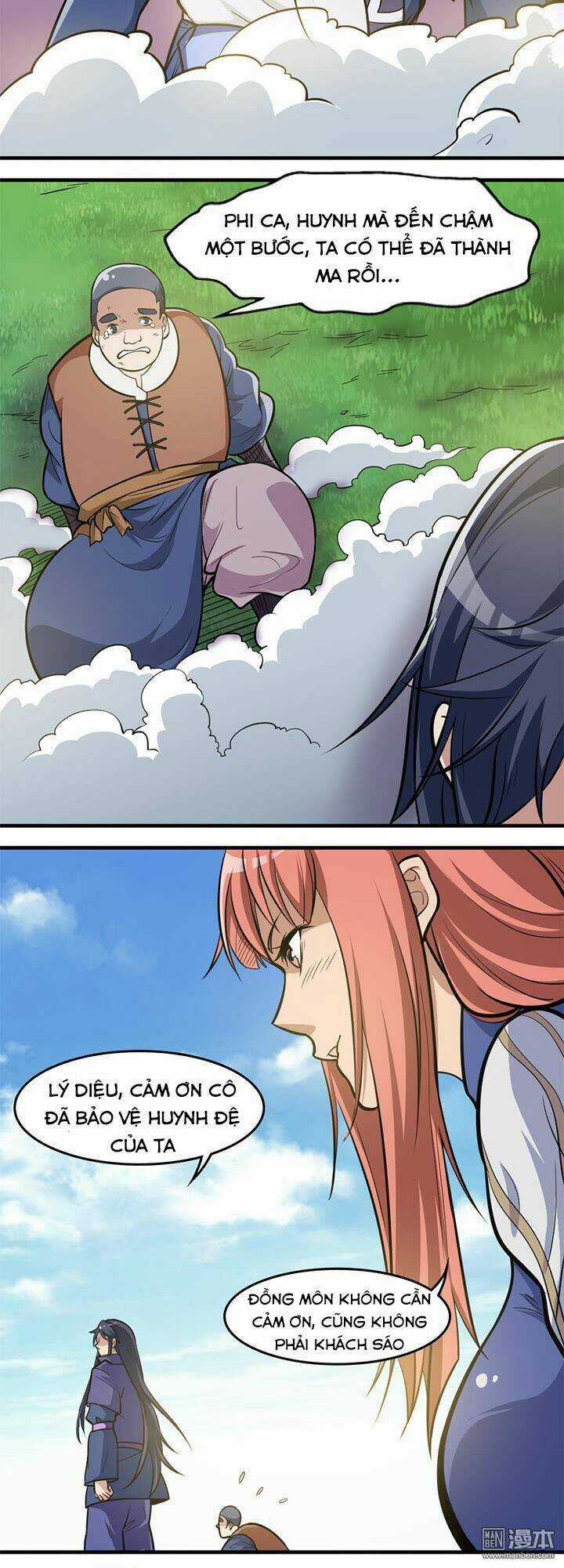 Lâm Phi Truyện - Chapter 16 - Trang 16