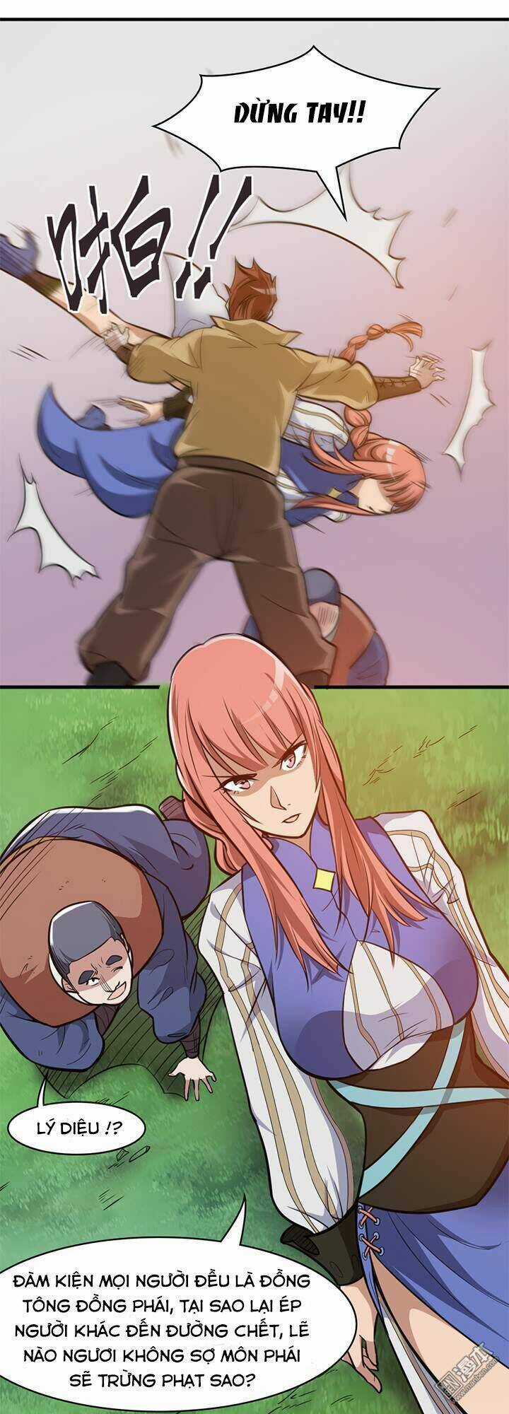 Lâm Phi Truyện - Chapter 16 - Trang 6