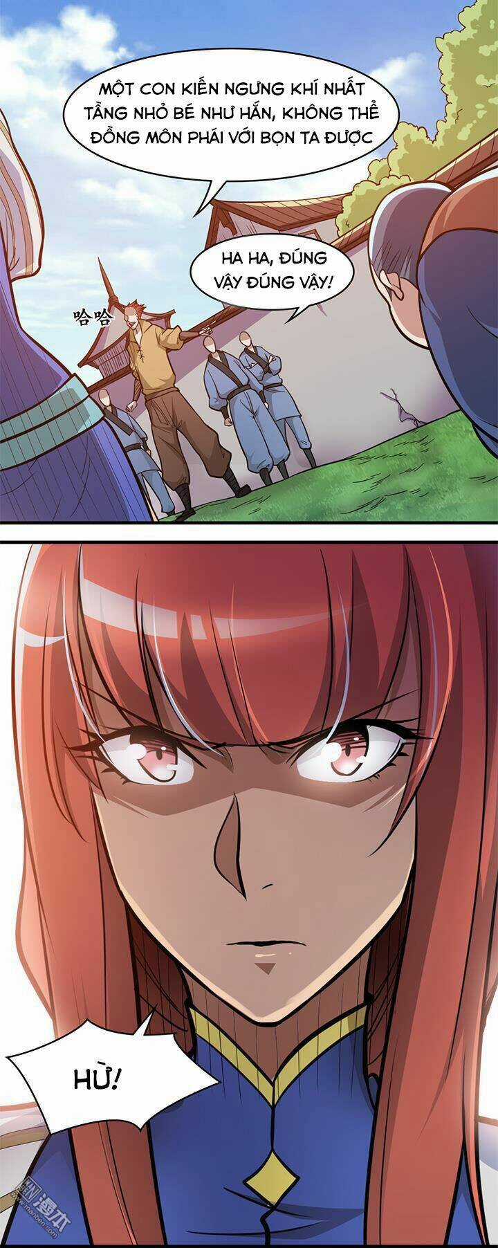Lâm Phi Truyện - Chapter 16 - Trang 8