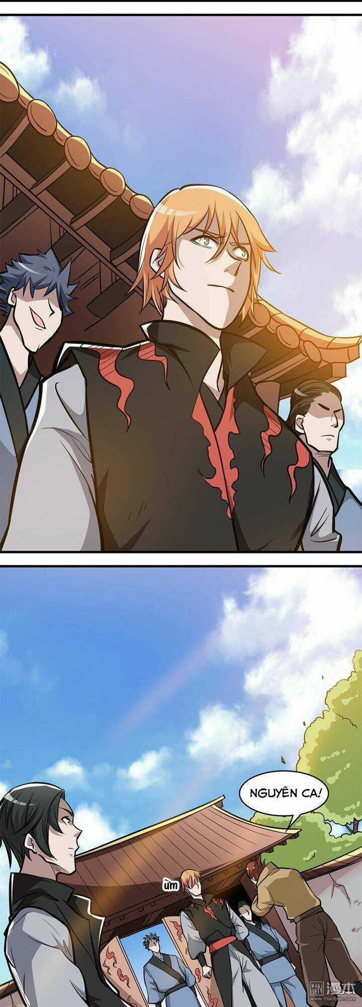 Lâm Phi Truyện - Chapter 16 - Trang 9