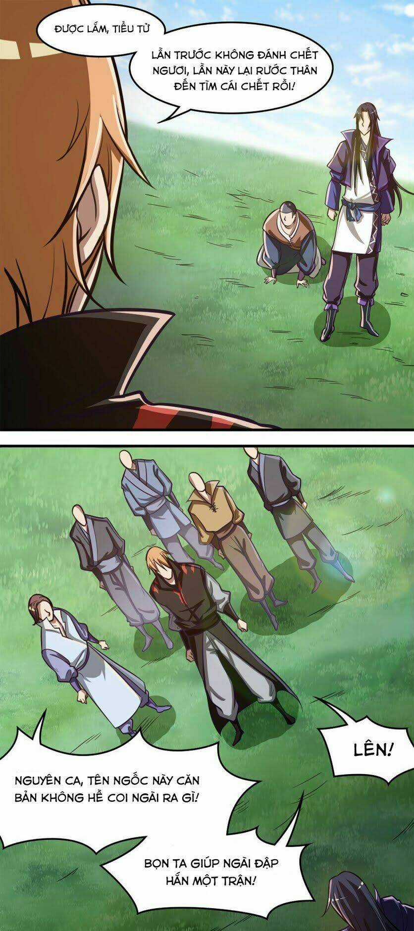 Lâm Phi Truyện - Chapter 17 - Trang 1