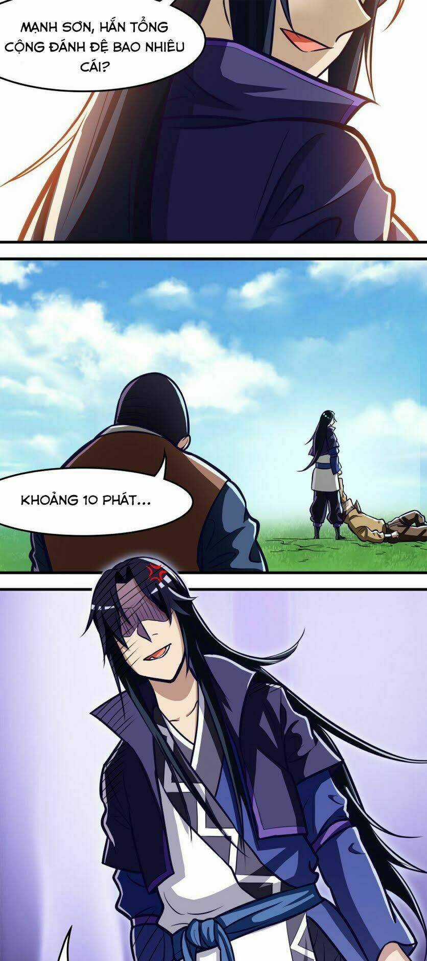 Lâm Phi Truyện - Chapter 17 - Trang 11