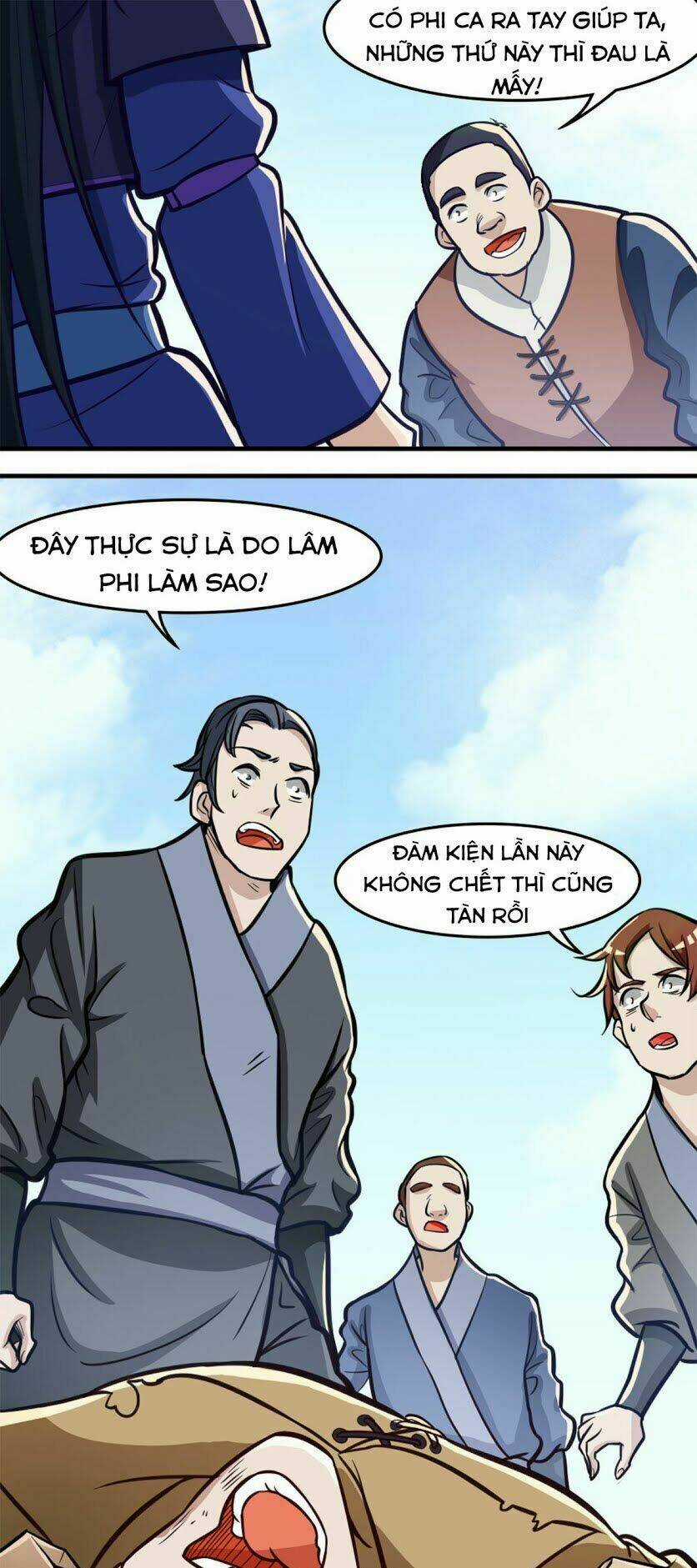 Lâm Phi Truyện - Chapter 17 - Trang 21