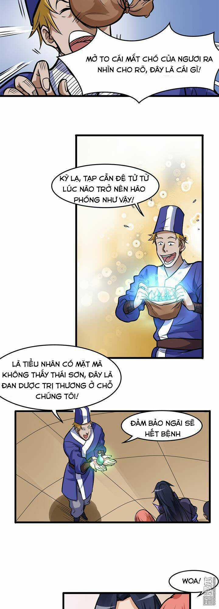 Lâm Phi Truyện - Chapter 18 - Trang 12