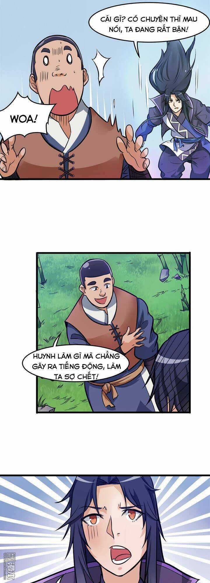 Lâm Phi Truyện - Chapter 18 - Trang 18