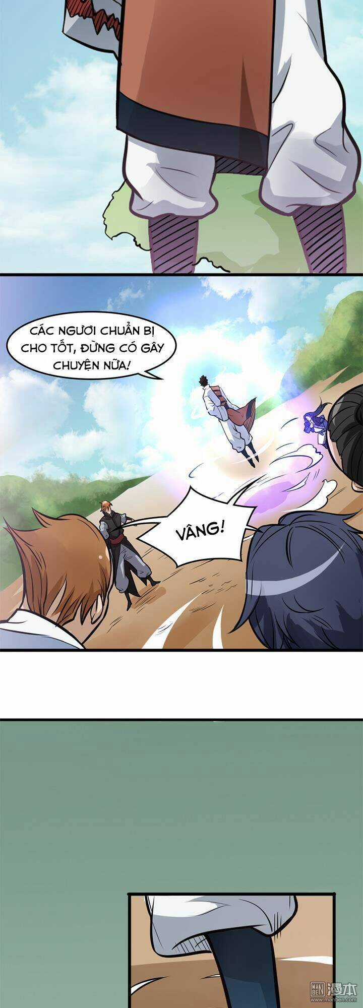 Lâm Phi Truyện - Chapter 18 - Trang 3