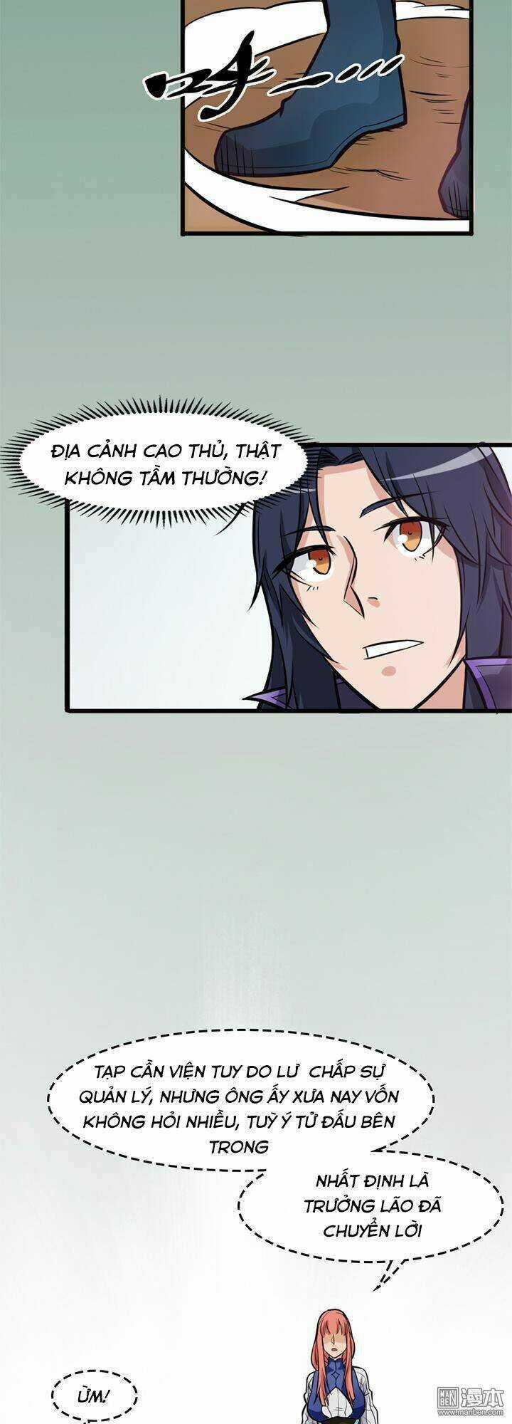 Lâm Phi Truyện - Chapter 18 - Trang 4