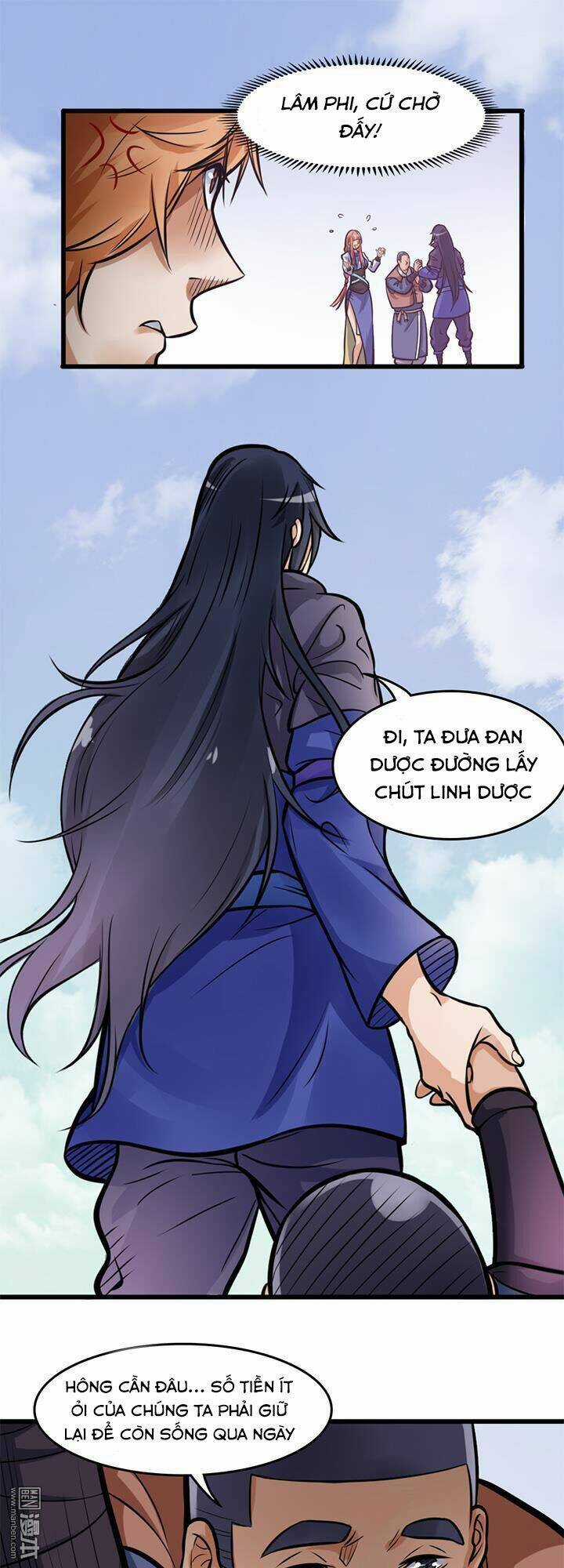 Lâm Phi Truyện - Chapter 18 - Trang 8