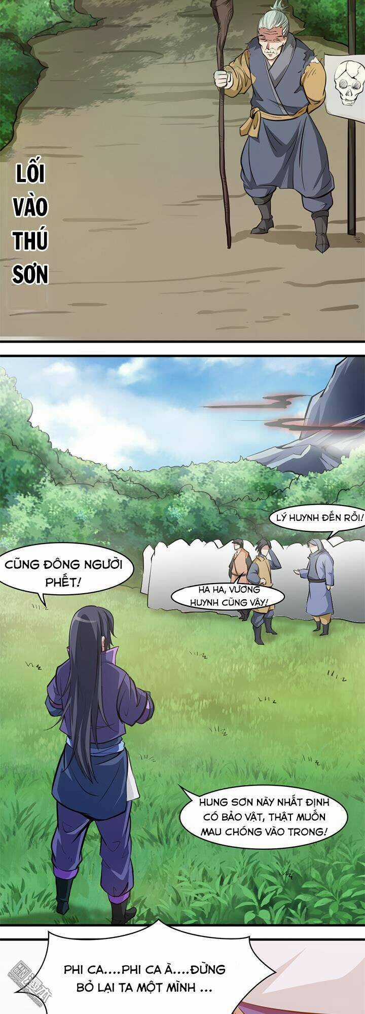 Lâm Phi Truyện - Chapter 19 - Trang 2