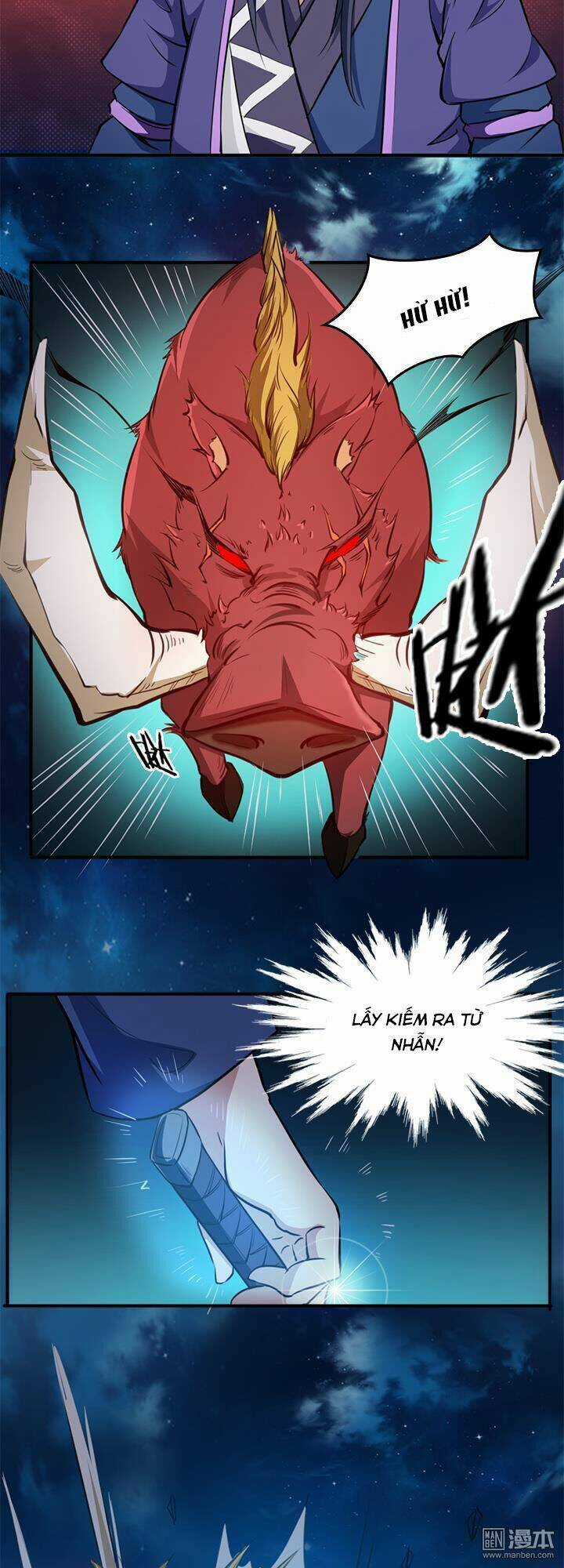 Lâm Phi Truyện - Chapter 19 - Trang 12