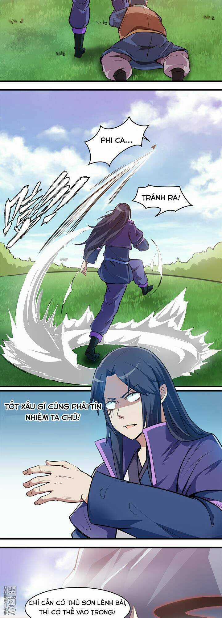 Lâm Phi Truyện - Chapter 19 - Trang 4