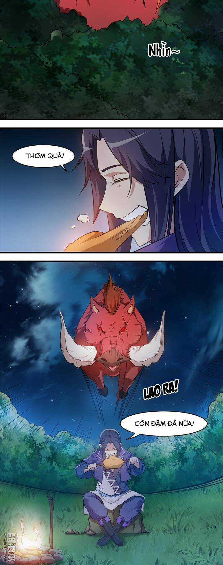 Lâm Phi Truyện - Chapter 19 - Trang 10