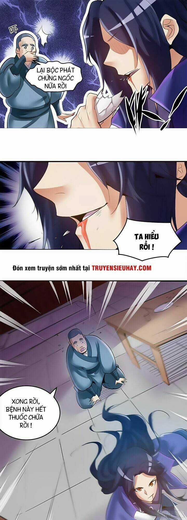 Lâm Phi Truyện - Chapter 2 - Trang 11