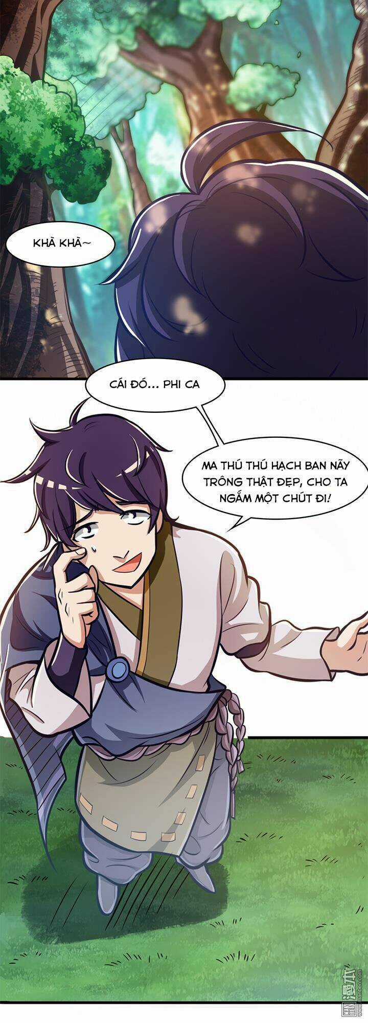 Lâm Phi Truyện - Chapter 21 - Trang 4