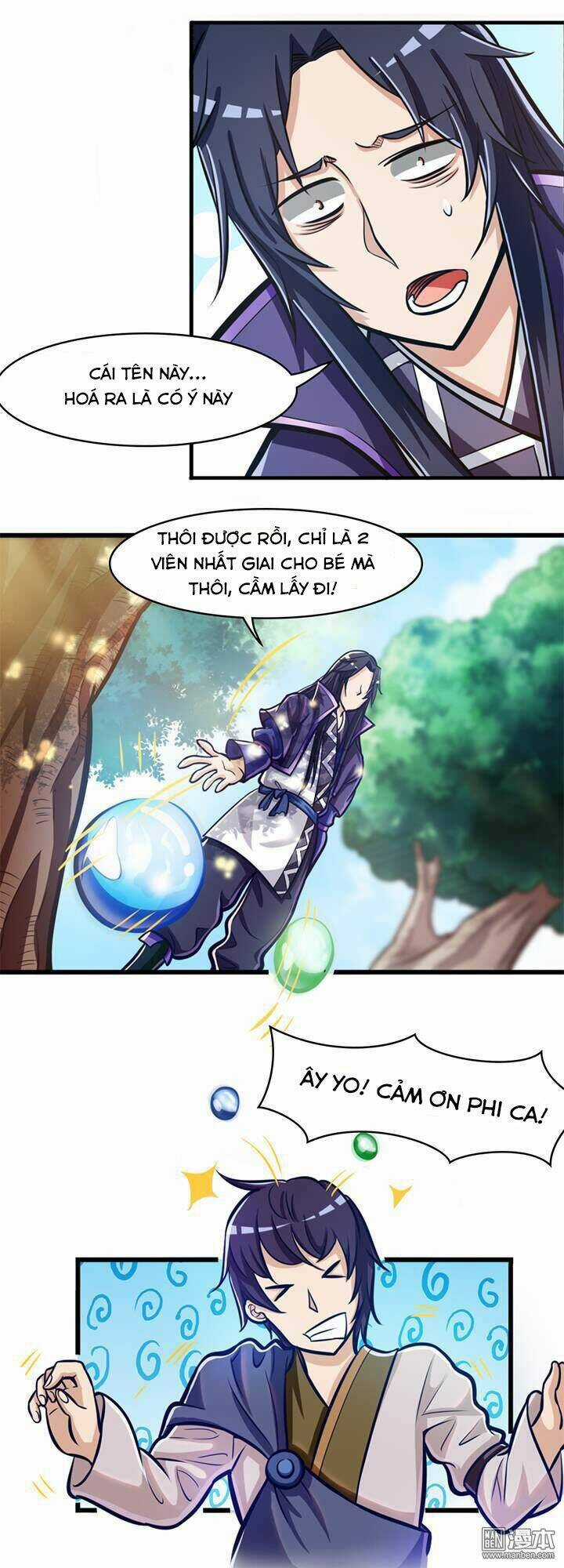 Lâm Phi Truyện - Chapter 21 - Trang 5