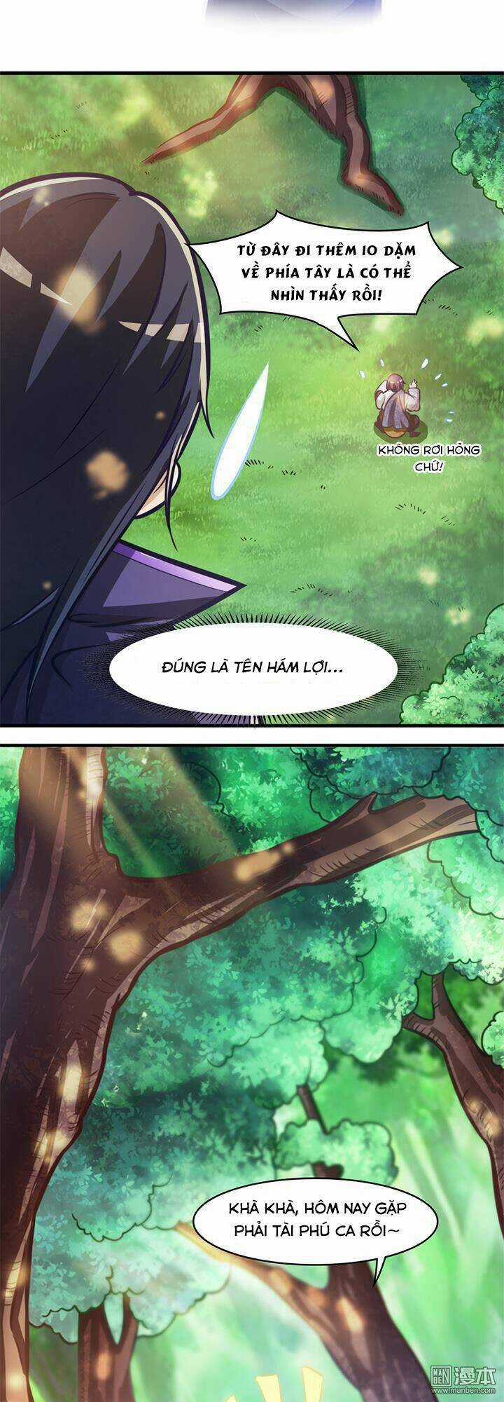 Lâm Phi Truyện - Chapter 21 - Trang 6