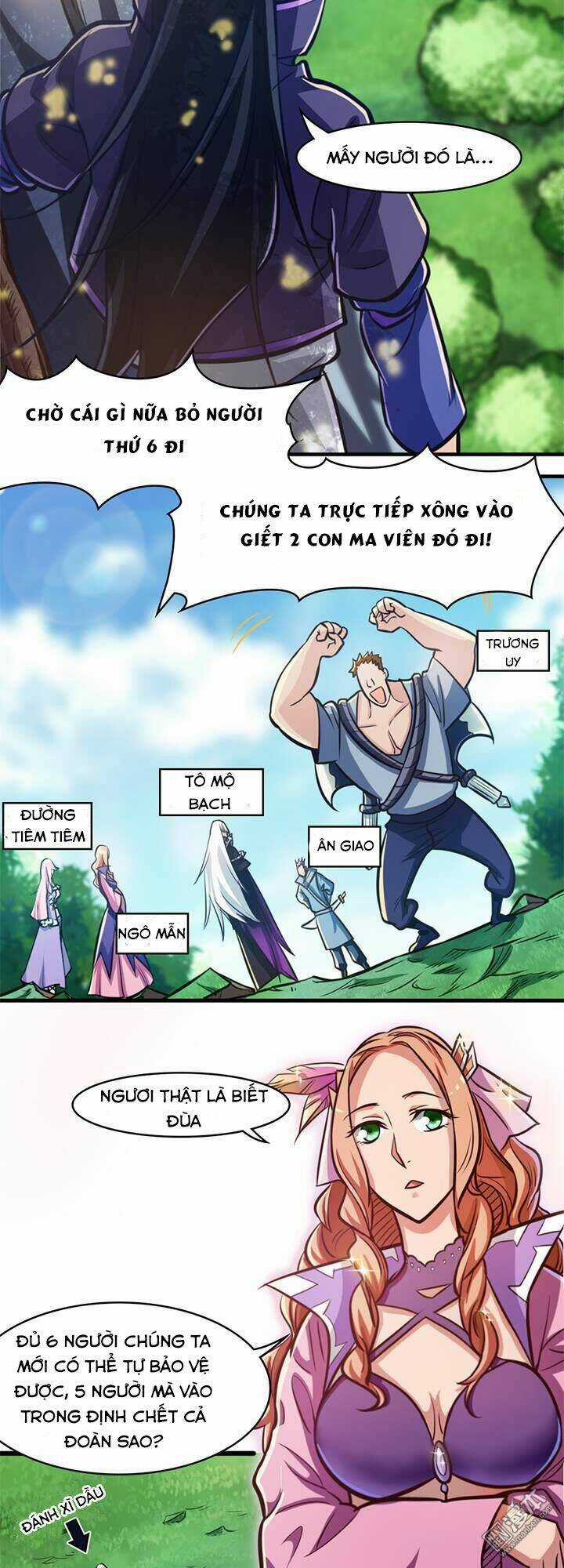 Lâm Phi Truyện - Chapter 21 - Trang 9