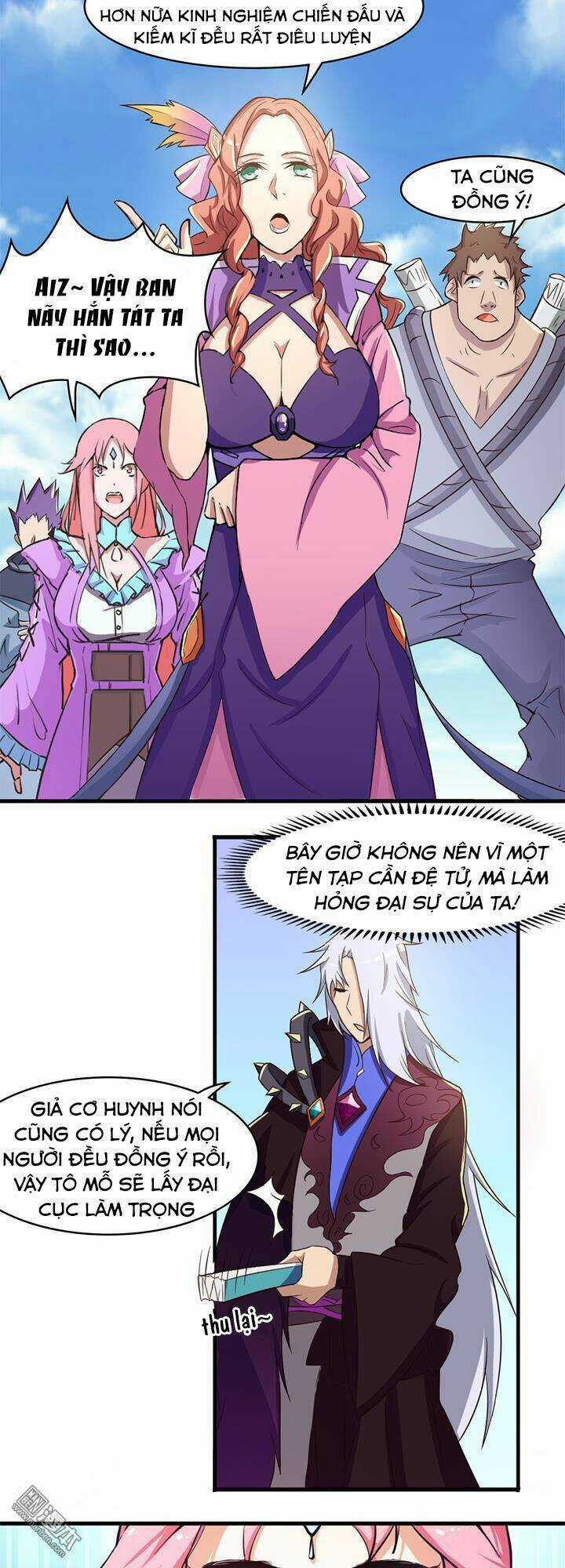 Lâm Phi Truyện - Chapter 22 - Trang 3