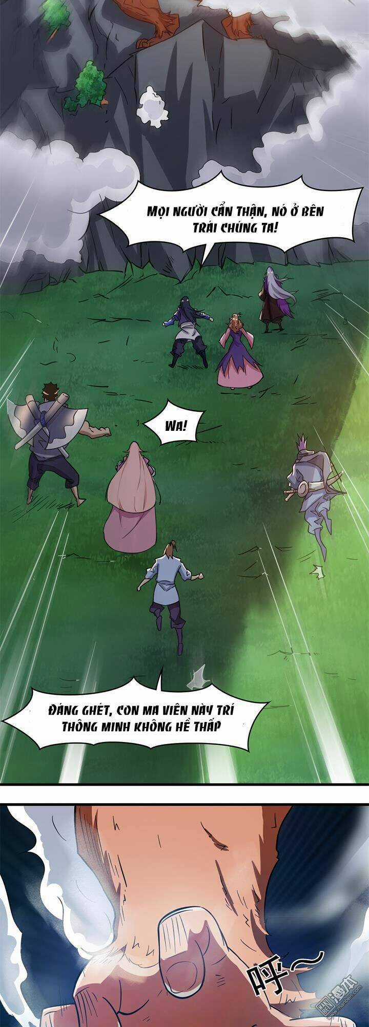 Lâm Phi Truyện - Chapter 22 - Trang 8