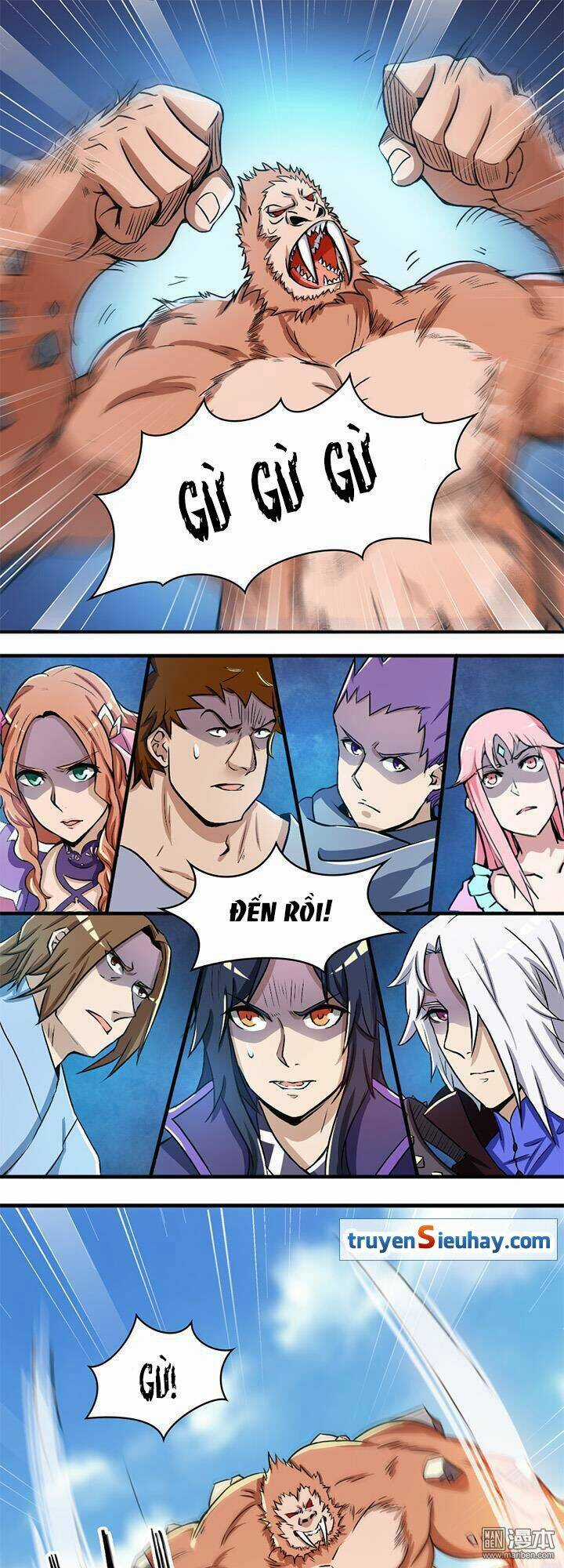 Lâm Phi Truyện - Chapter 23 - Trang 3