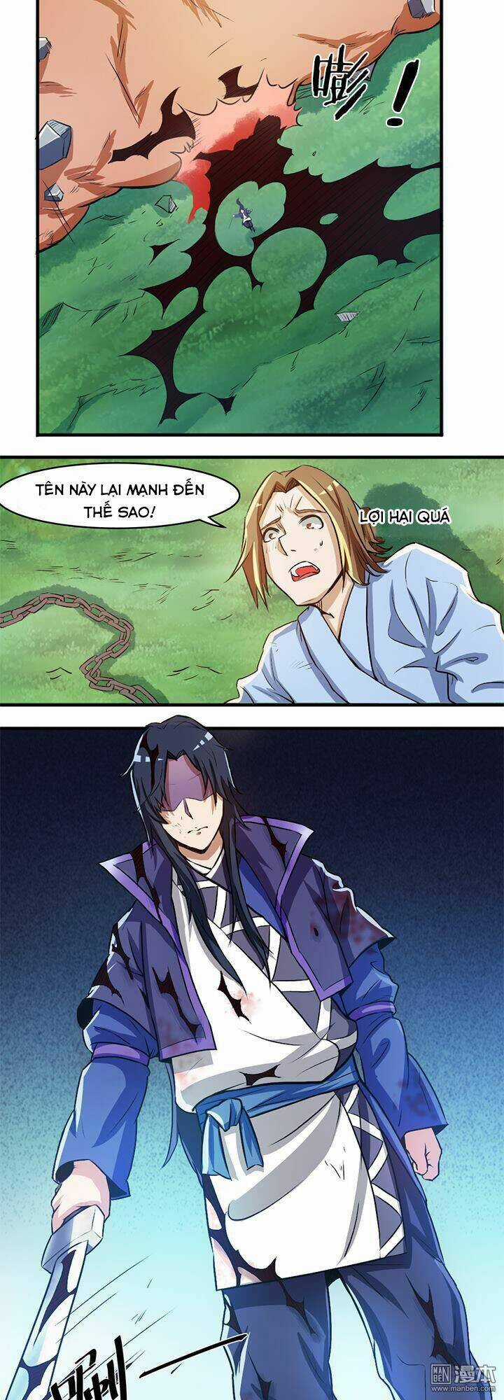 Lâm Phi Truyện - Chapter 23 - Trang 21