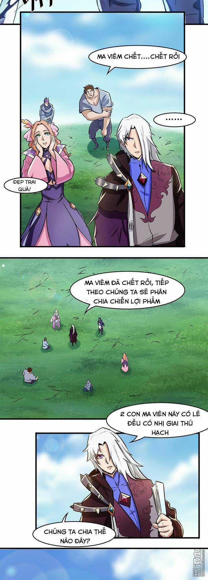 Lâm Phi Truyện - Chapter 23 - Trang 22
