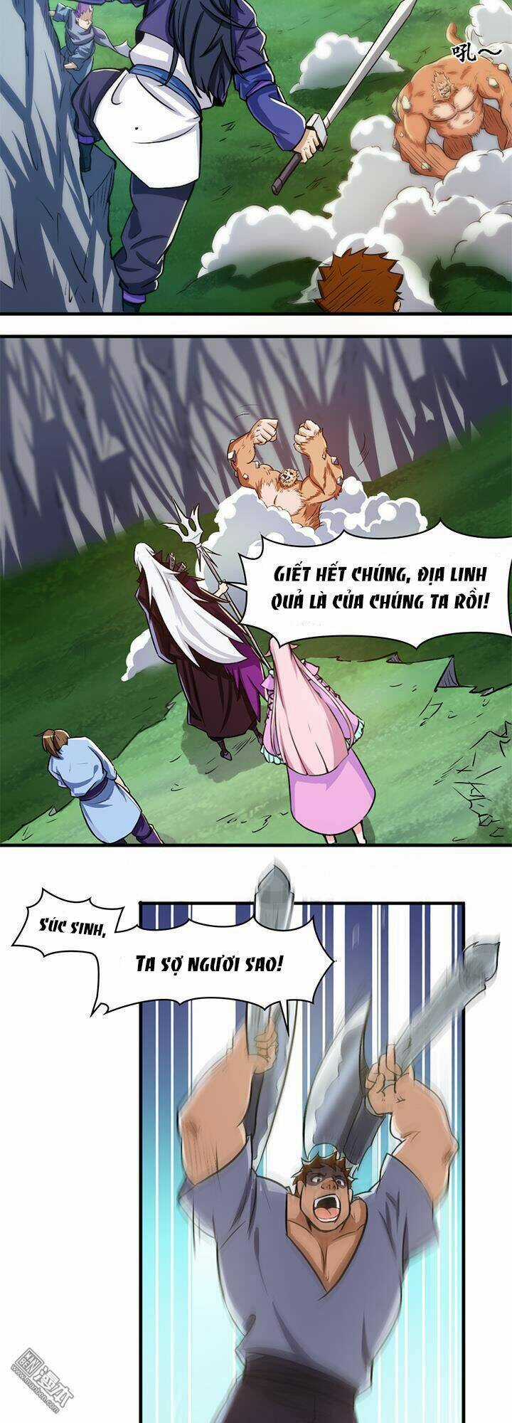 Lâm Phi Truyện - Chapter 23 - Trang 5