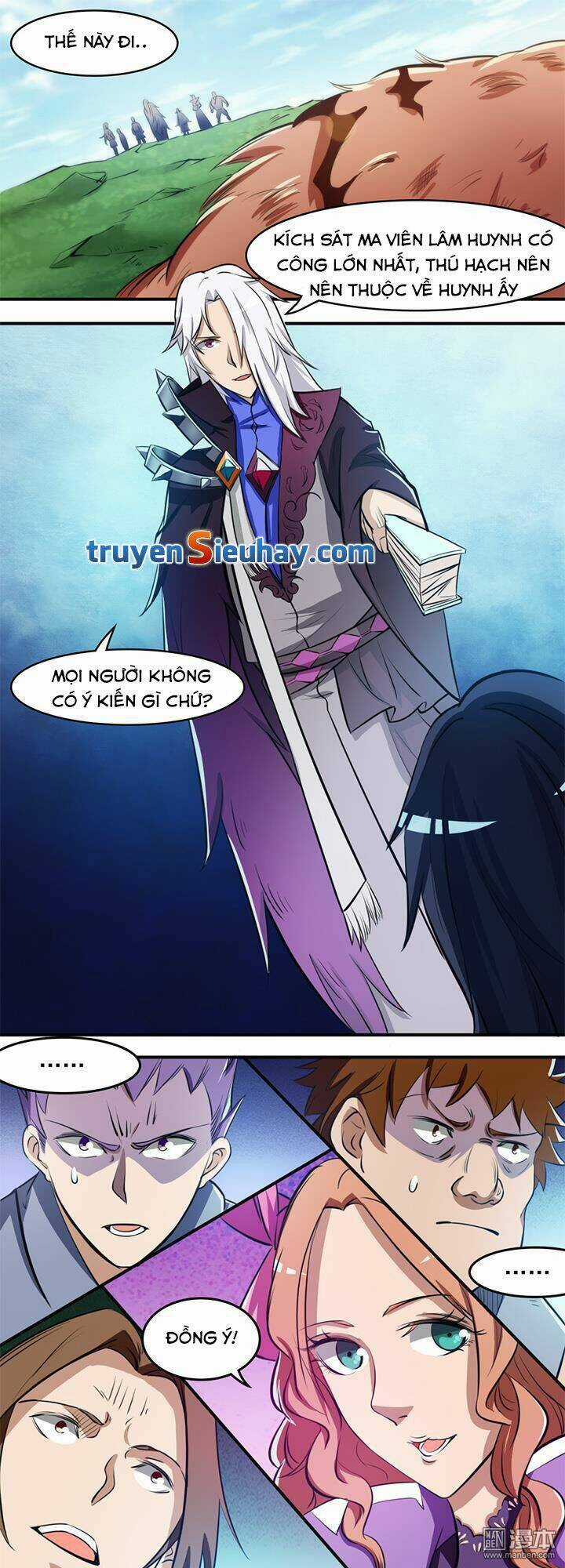 Lâm Phi Truyện - Chapter 24 - Trang 3