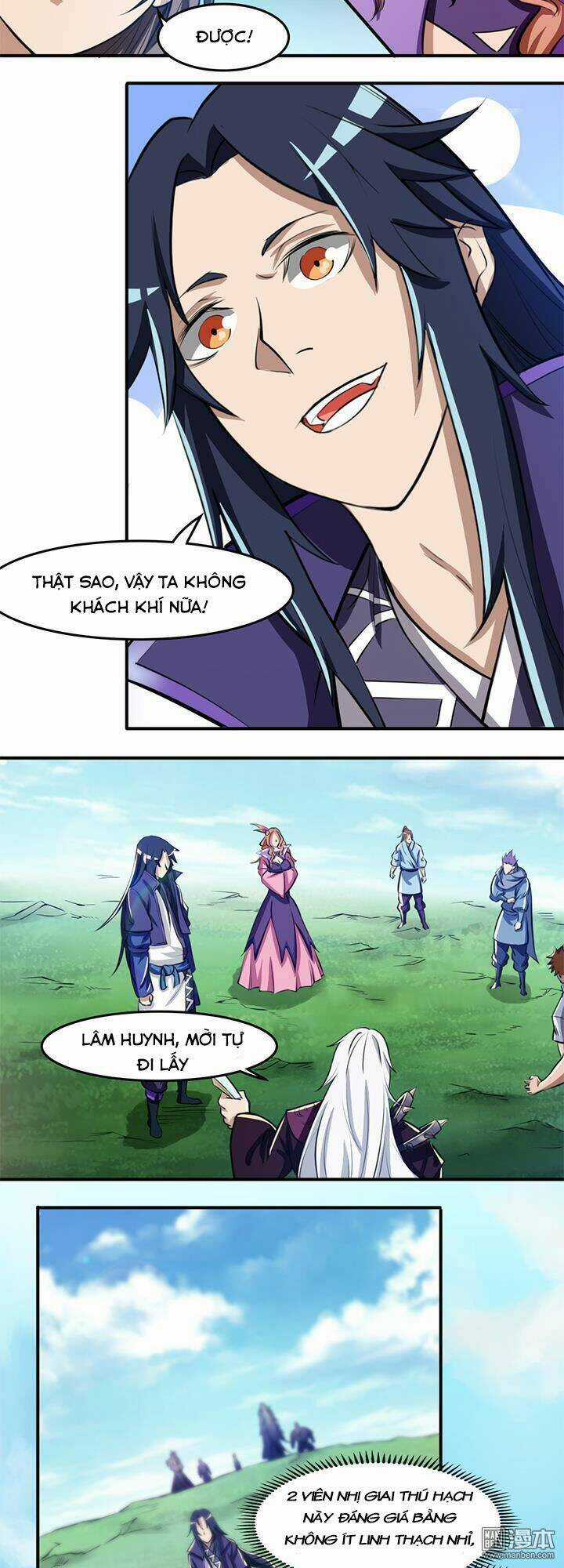 Lâm Phi Truyện - Chapter 24 - Trang 4