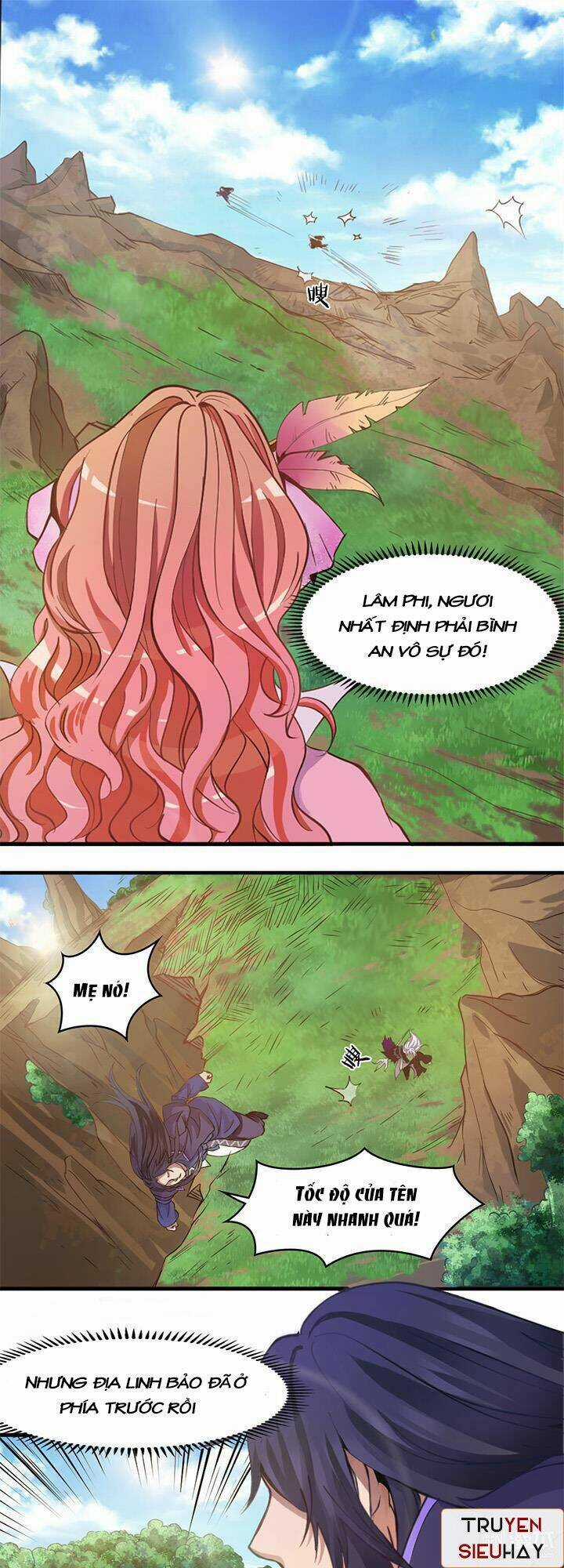Lâm Phi Truyện - Chapter 25 - Trang 3