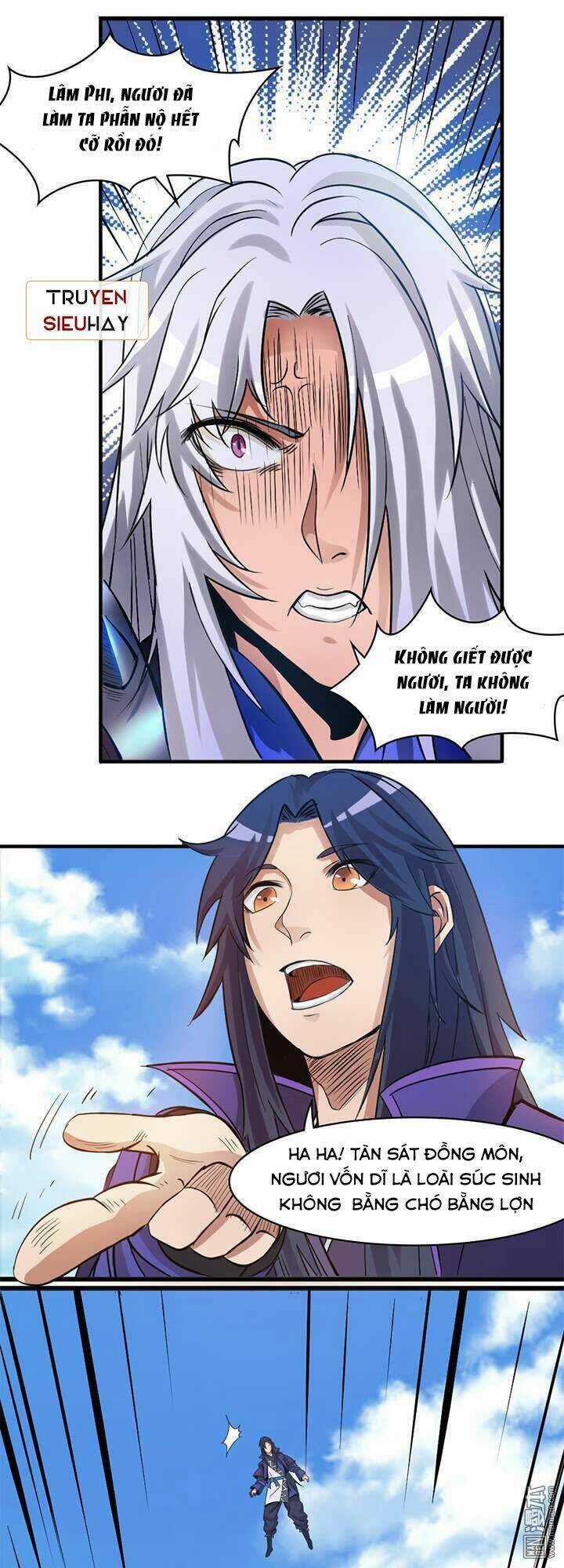 Lâm Phi Truyện - Chapter 25 - Trang 10