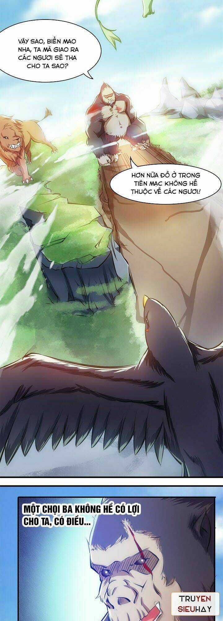 Lâm Phi Truyện - Chapter 26 - Trang 9