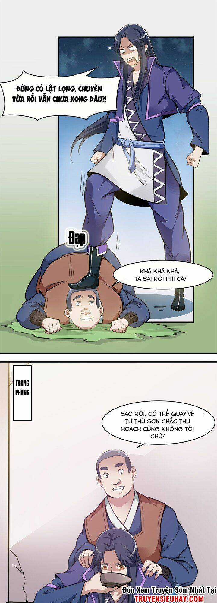 Lâm Phi Truyện - Chapter 27 - Trang 17