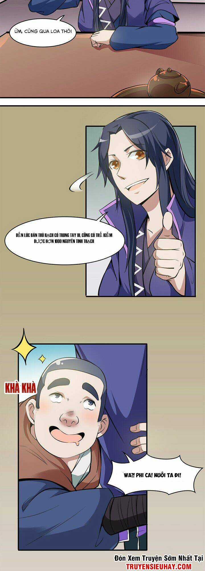 Lâm Phi Truyện - Chapter 27 - Trang 18