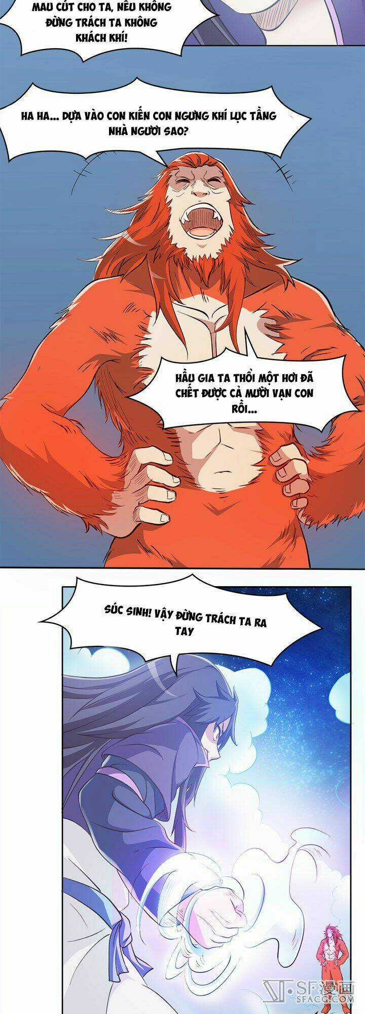 Lâm Phi Truyện - Chapter 28 - Trang 11