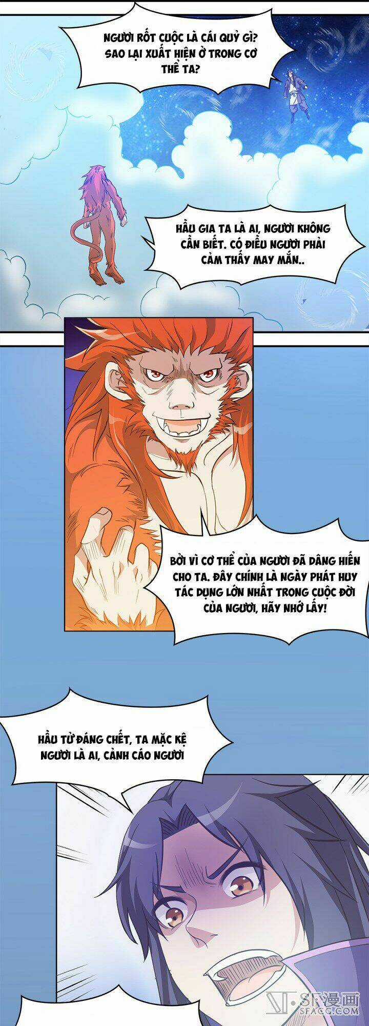 Lâm Phi Truyện - Chapter 28 - Trang 10