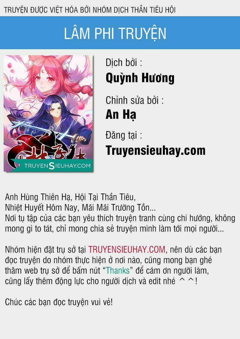 Lâm Phi Truyện - Chapter 29 - Trang 1