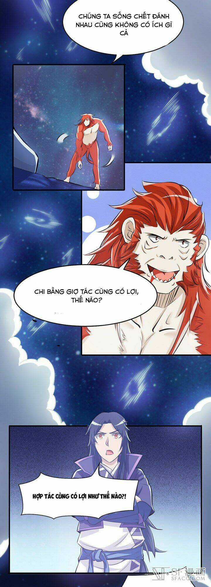 Lâm Phi Truyện - Chapter 29 - Trang 3