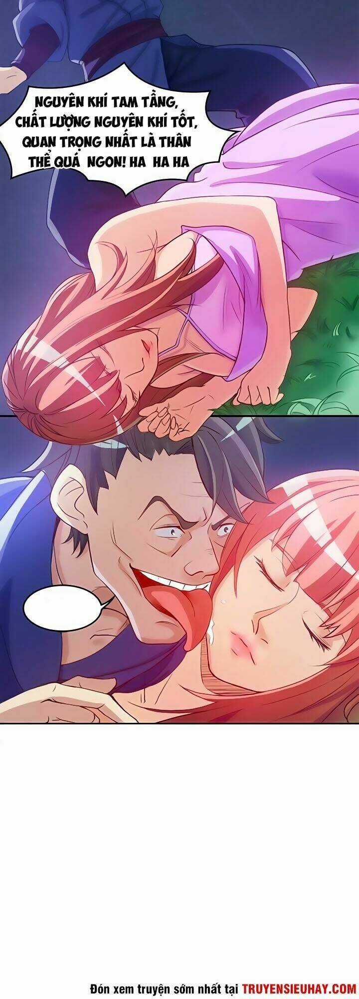 Lâm Phi Truyện - Chapter 3 - Trang 12