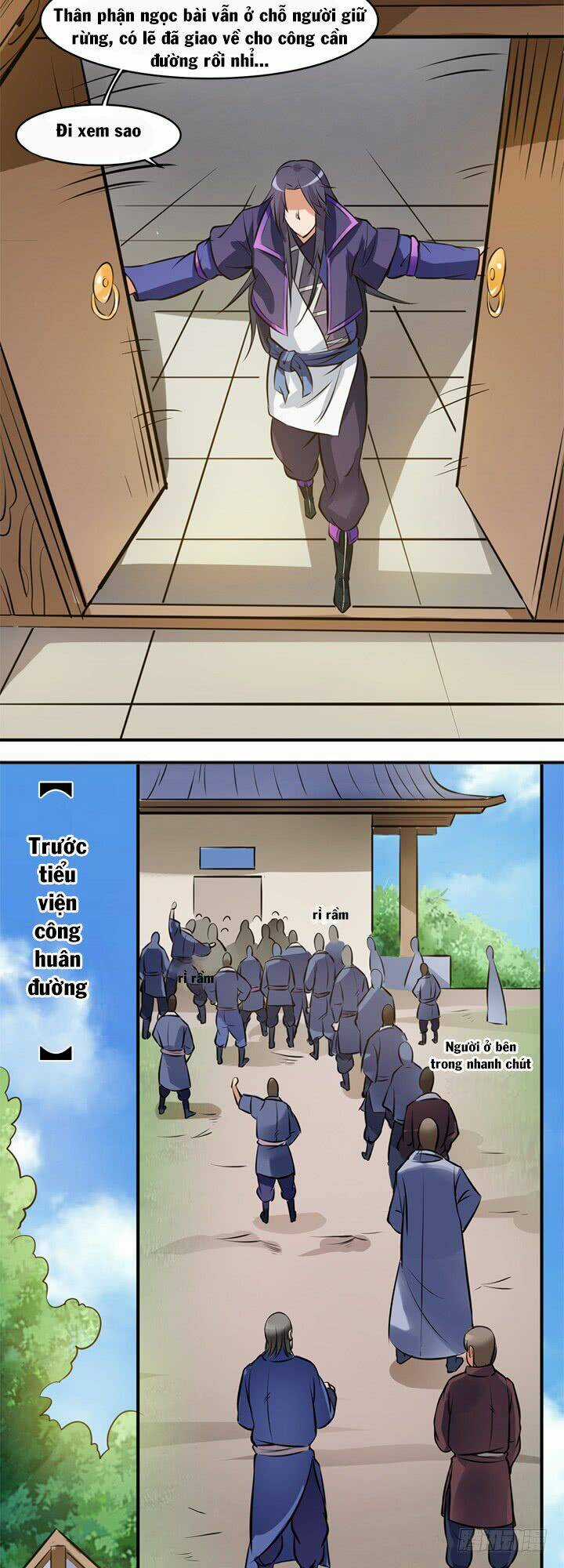 Lâm Phi Truyện - Chapter 30 - Trang 15