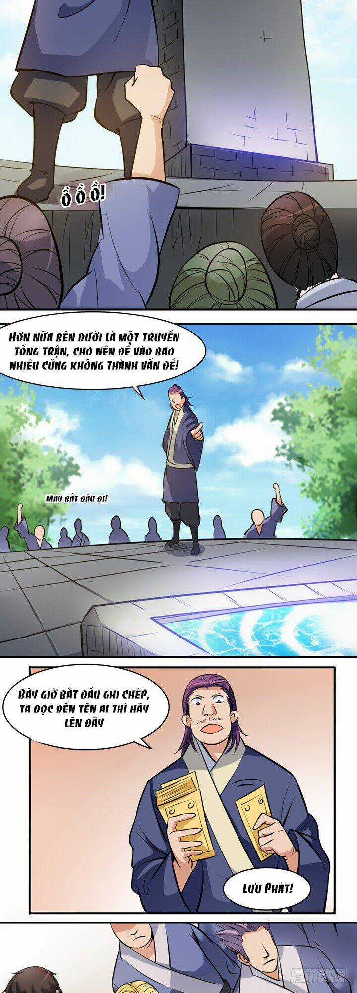Lâm Phi Truyện - Chapter 30 - Trang 21