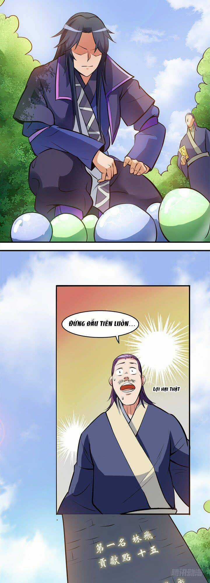 Lâm Phi Truyện - Chapter 30 - Trang 29