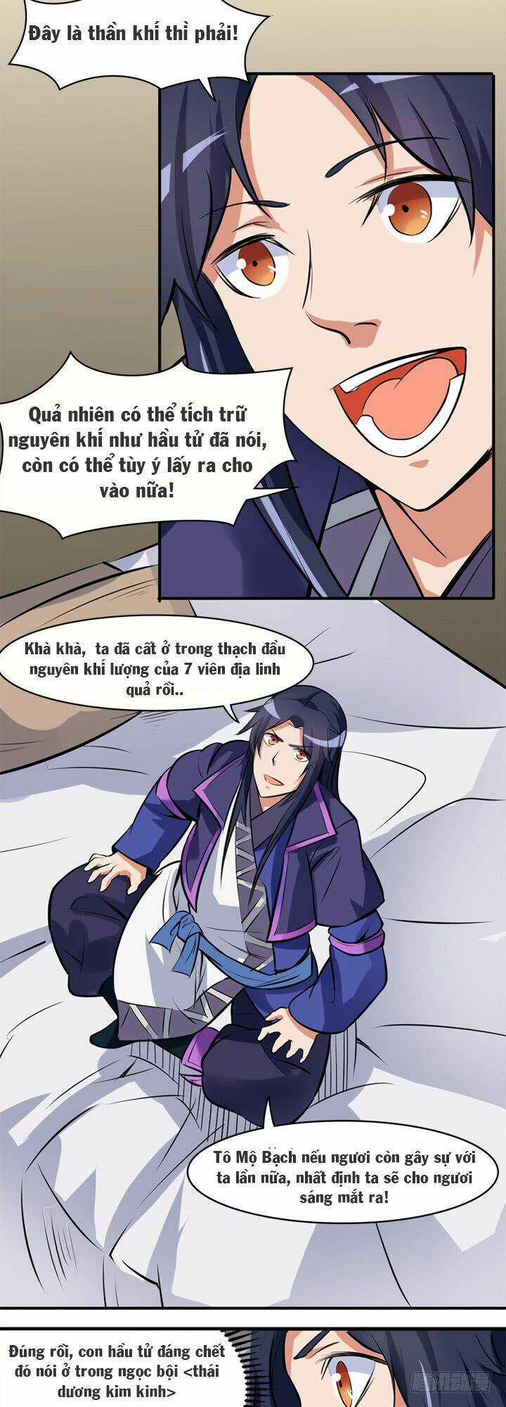 Lâm Phi Truyện - Chapter 30 - Trang 4