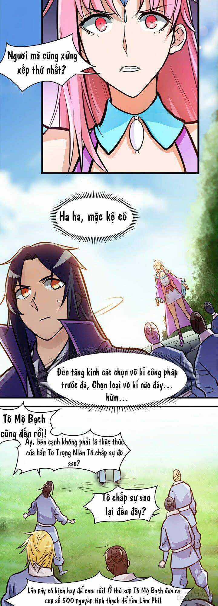 Lâm Phi Truyện - Chapter 31 - Trang 6