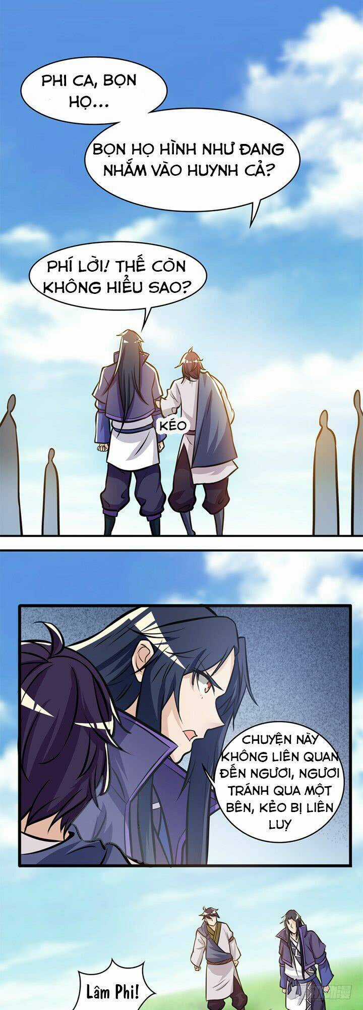 Lâm Phi Truyện - Chapter 31 - Trang 9