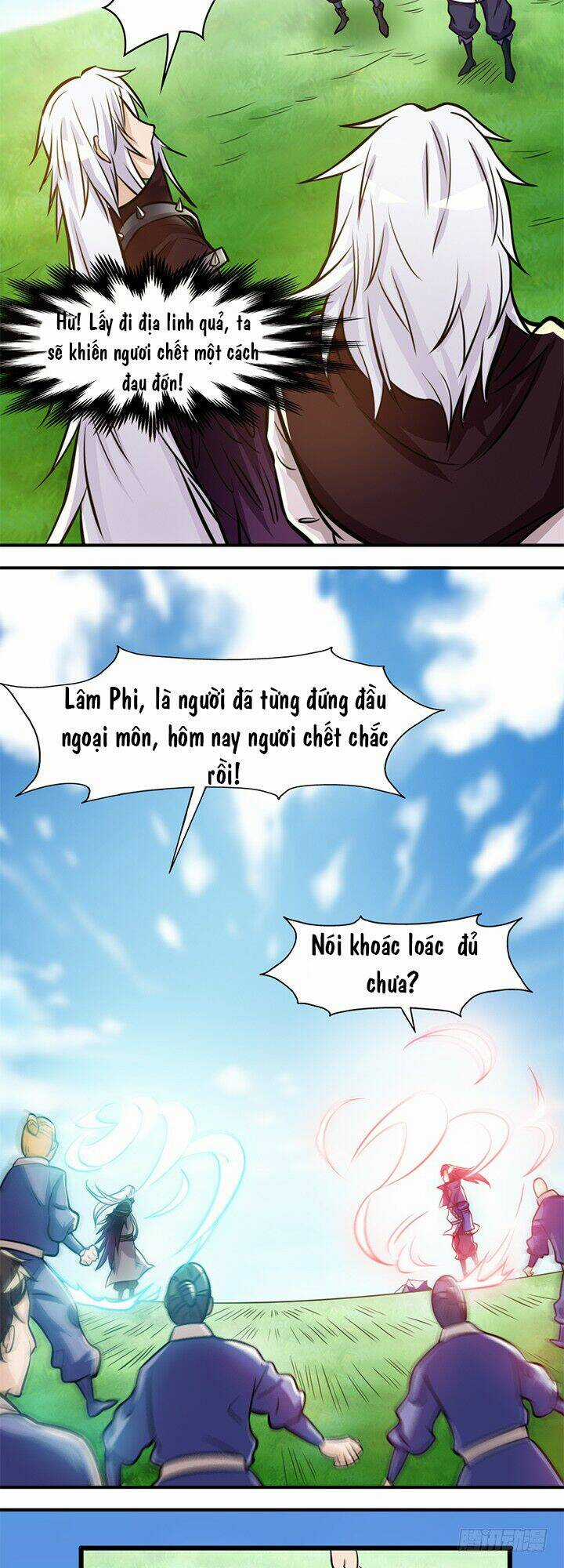 Lâm Phi Truyện - Chapter 31 - Trang 10