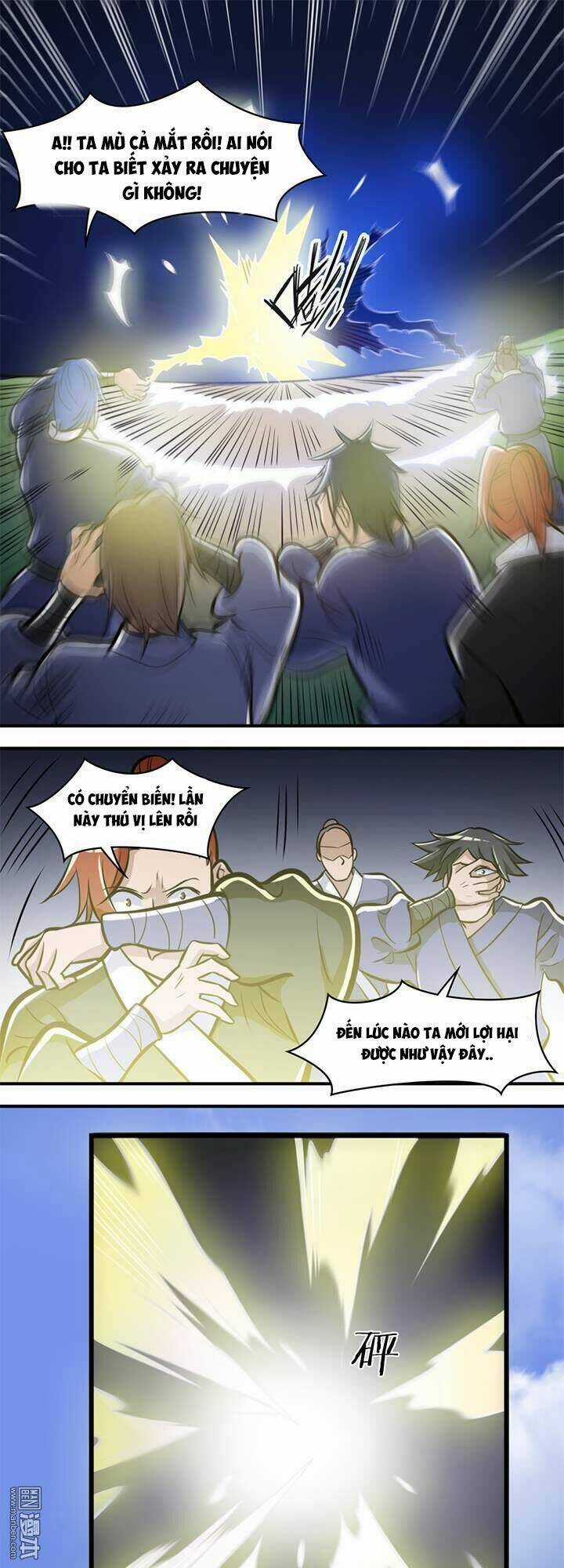 Lâm Phi Truyện - Chapter 32 - Trang 1