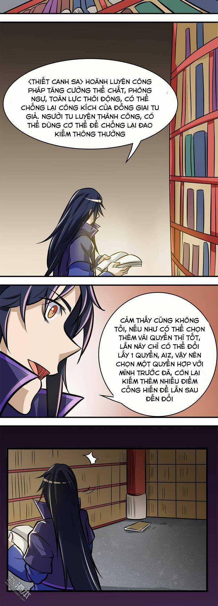 Lâm Phi Truyện - Chapter 32 - Trang 16