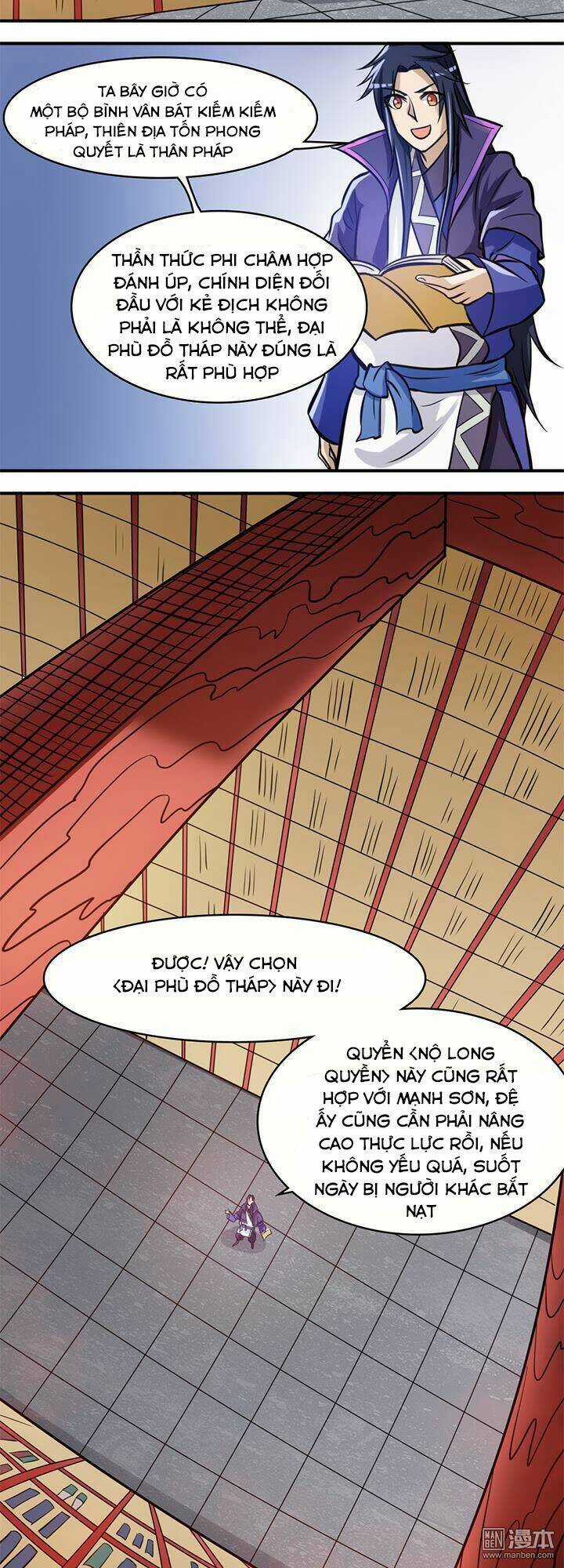 Lâm Phi Truyện - Chapter 32 - Trang 19