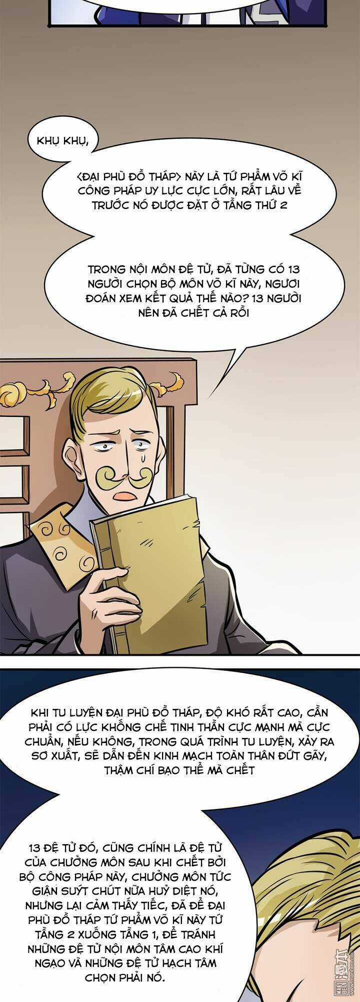 Lâm Phi Truyện - Chapter 32 - Trang 21